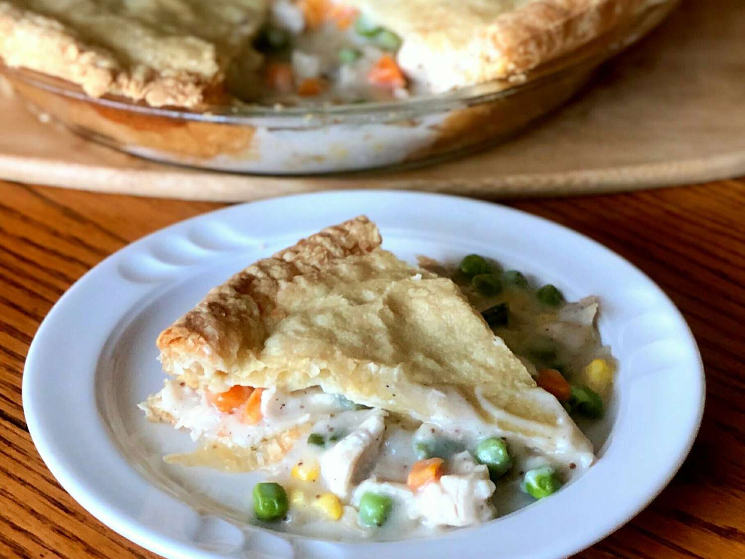 Flaky Puff Pastry Chicken Pot Pie: Creamy Filling, Cozy Comfort